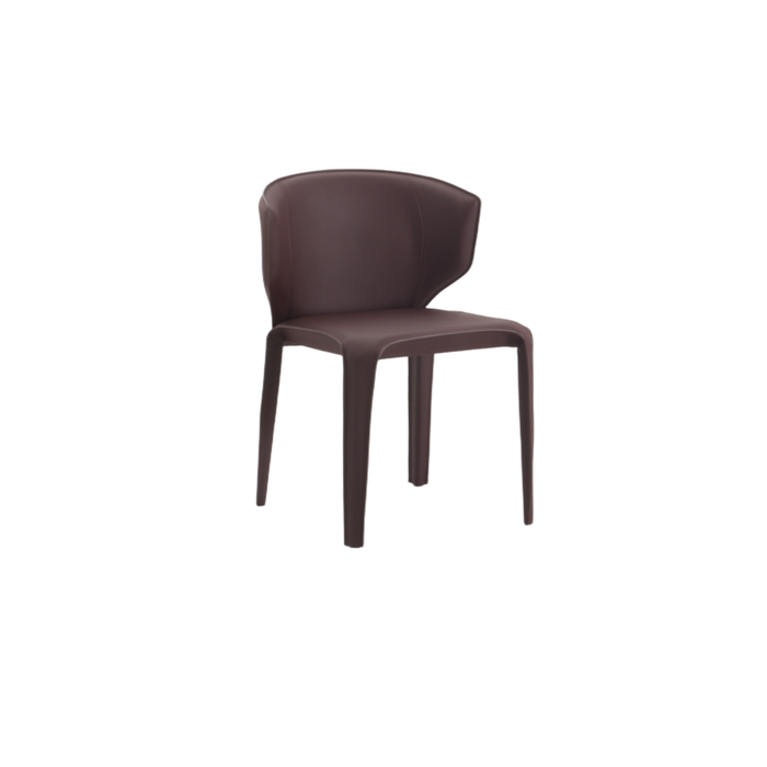 Barkruk Floor Aubergine