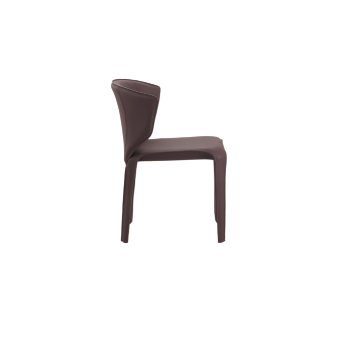 Barkruk Floor Aubergine