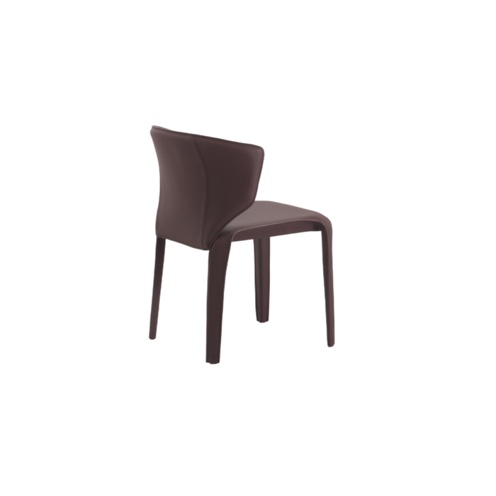 Barkruk Floor Aubergine