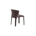 Barkruk Floor Aubergine