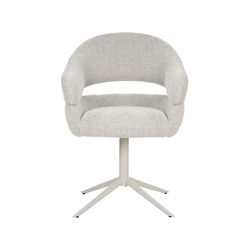 Draaibare eetkamerstoel Lily Beige