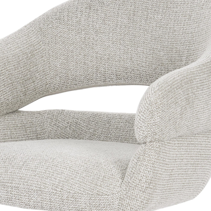 Draaibare eetkamerstoel Lily Beige