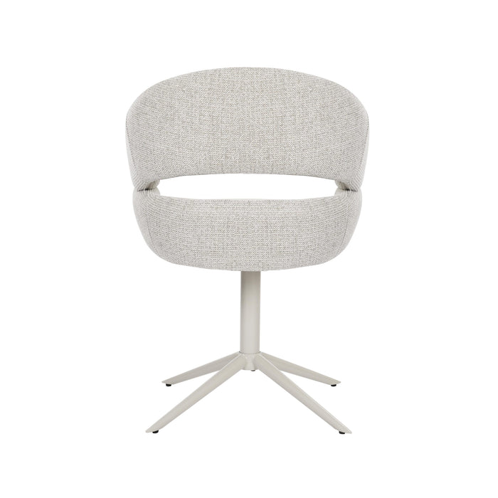 Draaibare eetkamerstoel Lily Beige