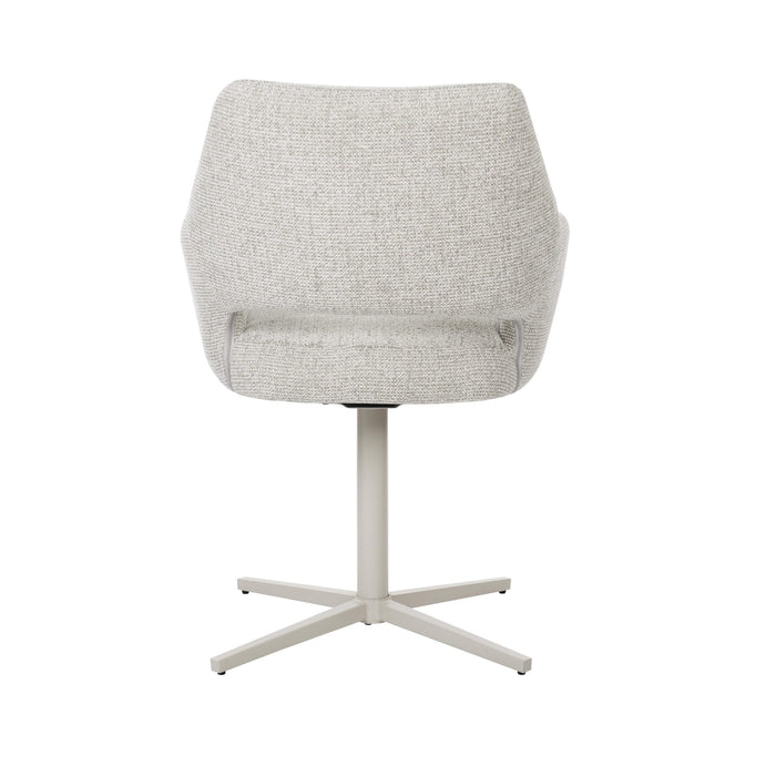 Draaibare eetkamerstoel Lux Beige