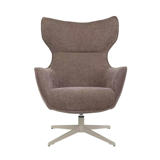 Draaibare fauteuil Julia Bruin
