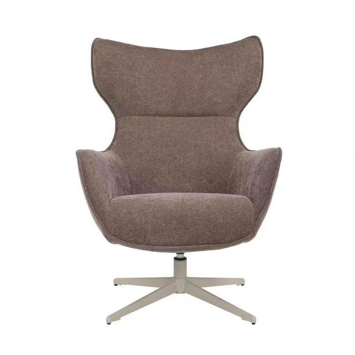 Draaibare fauteuil Julia Bruin