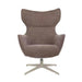 Draaibare fauteuil Julia Bruin