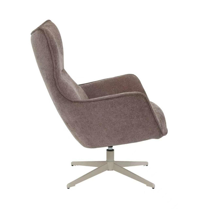 Draaibare fauteuil Julia Bruin