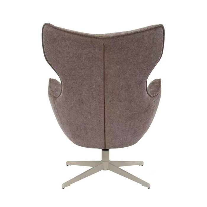 Draaibare fauteuil Julia Bruin