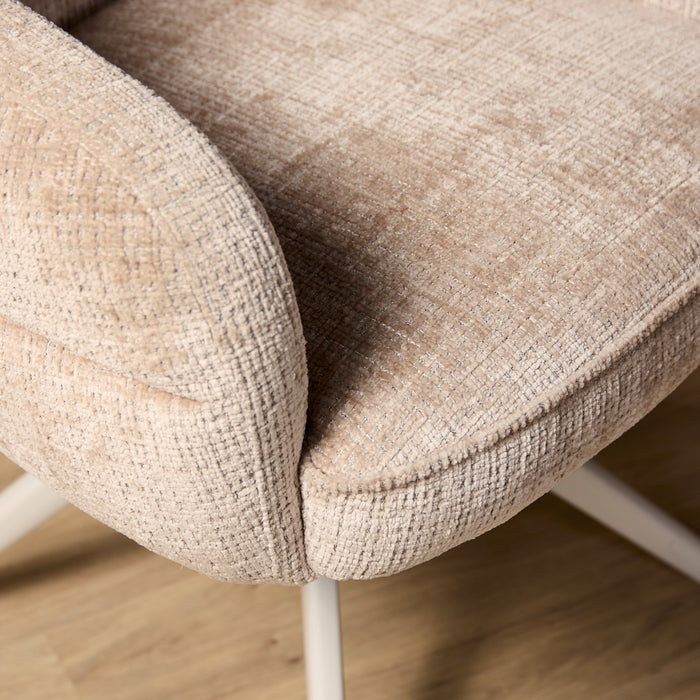 Zitting Eetkamerstoel Bella Beige