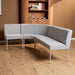 Eetkamerbank Riff  Beige 70 cm