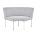 Eetkamerbank Riff Beige Hoek