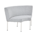 Eetkamerbank Riff Beige Hoek