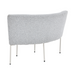 Eetkamerbank Riff Beige Hoek