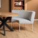 Eetkamerbank Riff Beige Hoek