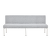 Eetkamerbank Riff Beige 200 cm
