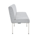 Eetkamerbank Riff Beige 200 cm