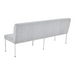 Eetkamerbank Riff Beige 200 cm