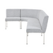 Eetkamerbank Riff  Beige 70 cm