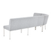 Eetkamerbank Riff Beige Hoek