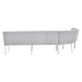 Eetkamerbank Riff  Beige 70 cm