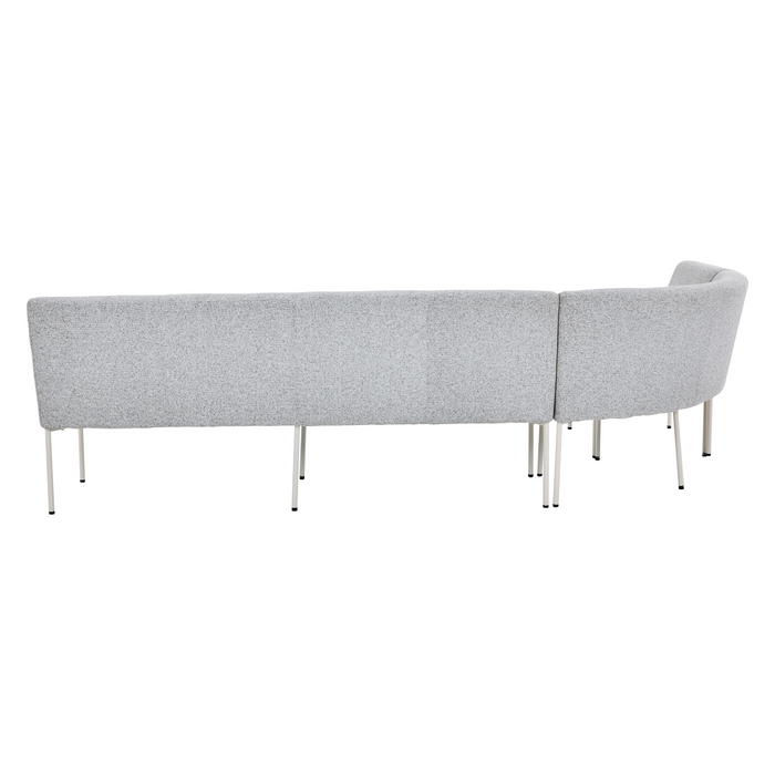 Eetkamerbank Riff Beige Hoek