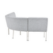 Eetkamerbank Riff Beige 200 cm