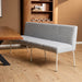 Eetkamerbank Riff Beige 200 cm