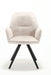 Draaibare Eetkamerstoel Nova Champagne  Velvet