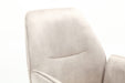 Draaibare Eetkamerstoel Nova Champagne  Velvet