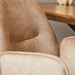 Draaibare Eetkamerstoel Nova Beige Velvet