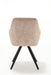 Draaibare Eetkamerstoel Nova Beige Velvet