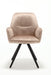 Draaibare Eetkamerstoel Nova Beige Velvet