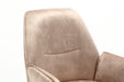 Draaibare Eetkamerstoel Nova Beige Velvet