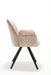 Draaibare Eetkamerstoel Nova Beige Velvet
