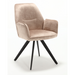 Draaibare Eetkamerstoel Nova Beige Velvet