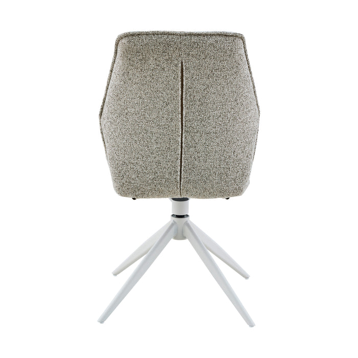 Draaibare Eetkamerstoel Hera Beige