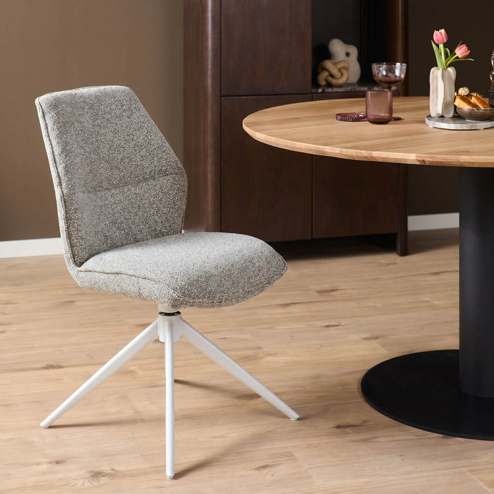 Draaibare Eetkamerstoel Hera Beige