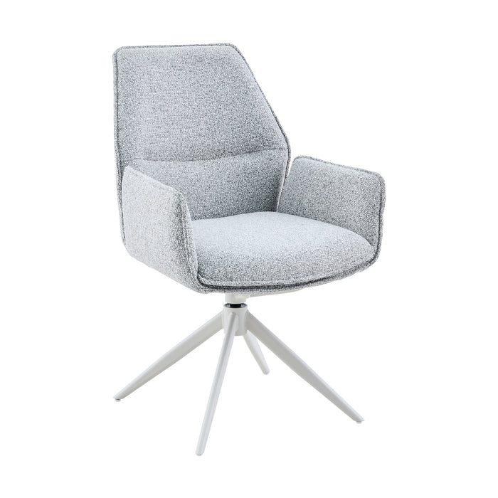 Draaibare Eetkamerstoel Hera met armleuning Beige
