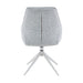 Draaibare Eetkamerstoel Hera met armleuning Beige