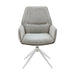 Draaibare Eetkamerstoel Hera met armleuning Beige