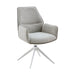 Draaibare Eetkamerstoel Hera met armleuning Beige