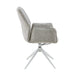 Draaibare Eetkamerstoel Hera met armleuning Beige