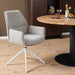 Draaibare Eetkamerstoel Hera met armleuning Beige