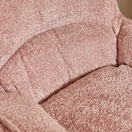 Draaibare fauteuil Vera Roze
