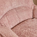 Draaibare fauteuil Vera Roze