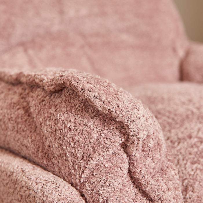Draaibare fauteuil Vera Roze