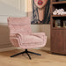 Draaibare fauteuil Vera Roze
