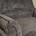 Draaibare fauteuil Vera Donkergrijs