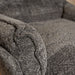 Draaibare fauteuil Vera Donkergrijs